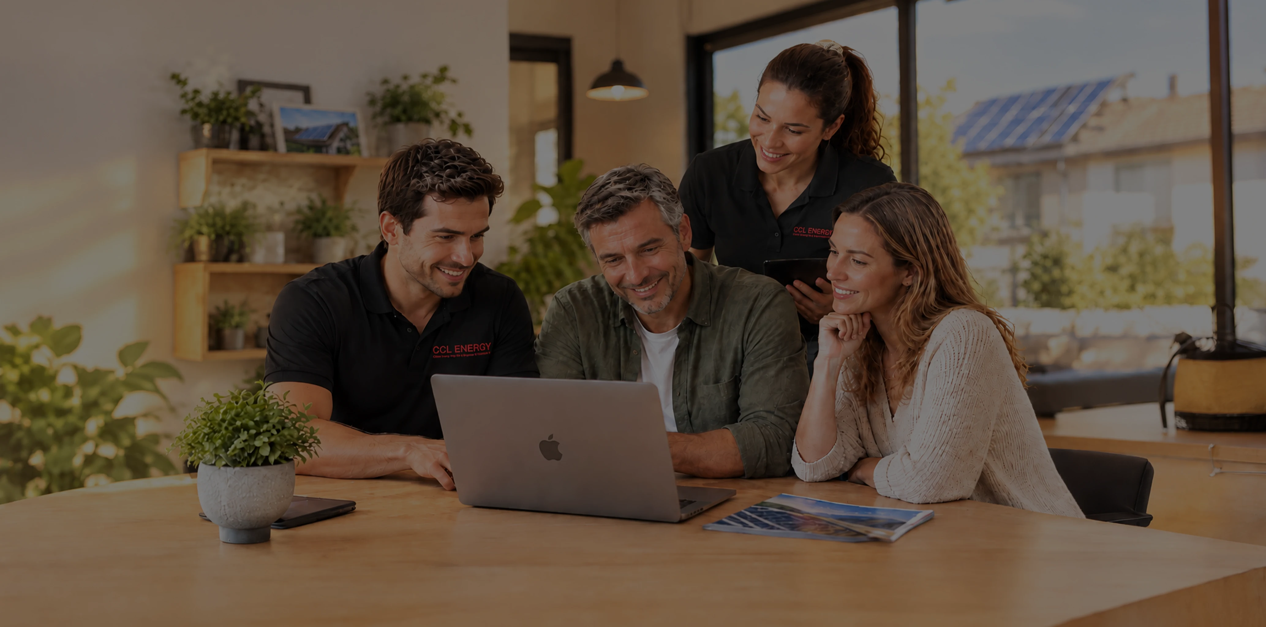 Support team & customers